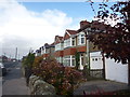 Northumberland Architecture : Interwar Suburban On The B1340 at Seahouses