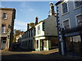 Berwick Townscape : Leaning Verticals at Bridge End