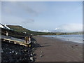 Waterfoot Beach towards Red Bay