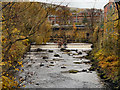 River Tame, Weir at Stalybridge