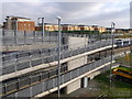 New footbridge near Rainham Railway Station