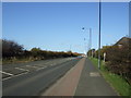 Stockton Road (B1522) heading north