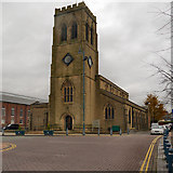 SJ9698 : The Parish Church of Holy Trinity and Christ Church by David Dixon