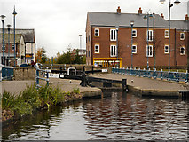 SJ9698 : Lock 6W, Huddersfield Narrow Canal by David Dixon