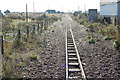 TR0918 : Romney, Hythe & Dymchurch Railway track by Julian P Guffogg