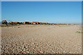 Houses along the beach at Lade