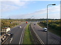 A13 towards Thurrock