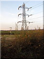 Pylon in the field