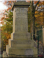 Victoria Street War Memorial (dedication)