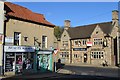 Bolsover -"The White Swan" and town centre shops