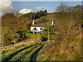 SJ9896 : Gallowsclough Farmhouse by David Dixon
