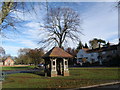 Former  Village  Well  Burton  Leonard