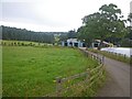 Barns at the Hillocks of Clunie