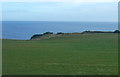 NZ4346 : Coastal farmland by JThomas