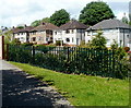 High Street houses, Trelewis