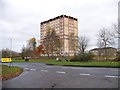 Tower block, Gowkthrapple