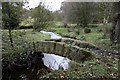 Footbridge over Harrop Brook