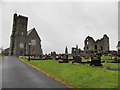 Holy Trinity Church of Ireland and Castle Balfour