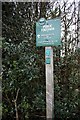 Peak & Northern Footpath Sign no. 245