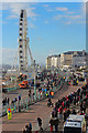TQ3103 : Madeira Drive & Brighton Wheel by Oast House Archive