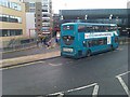 Bus stands at Regent Centre Metro station