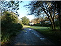 Public Byway on the SW corner of Forest Row