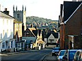 View down Kingsbury Street, Marlborough