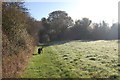 Footpath from Downham Hall Farm