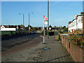 Weir Hall Gardens bus stop