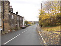 Town Street - viewed from Moorland Avenue