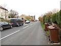 Moor Lane - viewed from Moorland Crescent