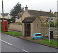 A cluster of village facilities, Middleyard