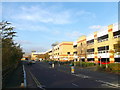 Access road, Lakeside Shopping Centre