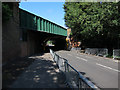 Railway bridge over Portsmouth Road