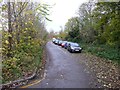 Car parking on the old A507, near Arlesey