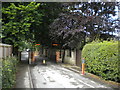 Barrier on Private Road, Mapperley Park