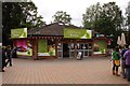 The entrance to Trentham Gardens