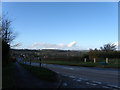 The  A61  toward  Ripley