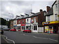 Shops on Woodborough Road, Mapperley