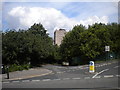 Woodthorpe flats from Mapperley Rise