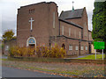 SJ8090 : St Aidan's Catholic Church, Northern Moor by David Dixon