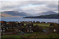 The Firth of Clyde from Finch Road