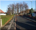 Cycle Route 6 on Orston Drive