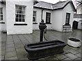 Cast iron pump and trough, Brookeborough