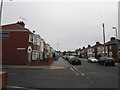 Lodge Street at Whitworth Street, Hull