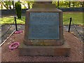 Shandon War Memorial