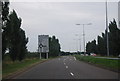 Approaching Russell Head Roundabout