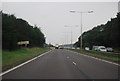 A13, Marsh Farm turning