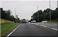 A176 approaching Basildon Hospital