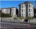 Wells Road houses facing Greenleaze, Knowle, Bristol